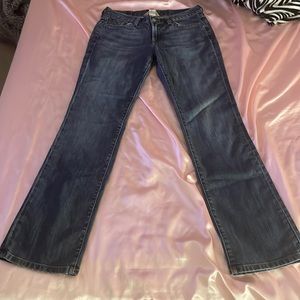 retro Lucky Brand flare jeans